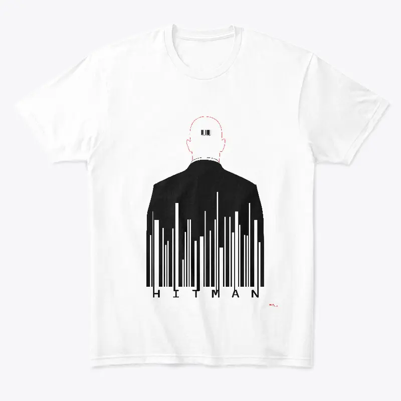 Hitman barcode (man t-shirt)