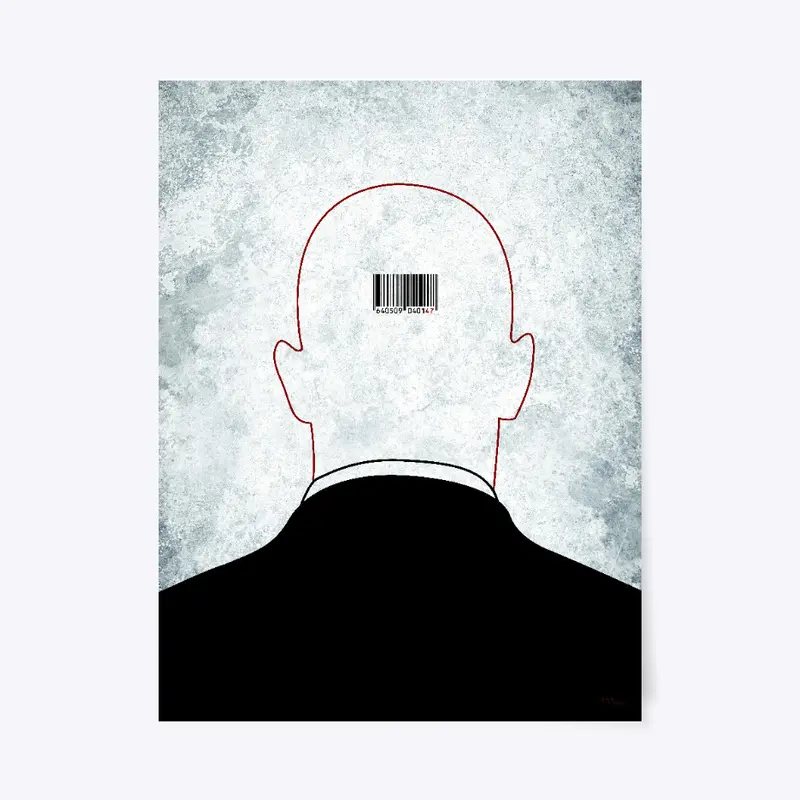 Hitman tatoo (poster)