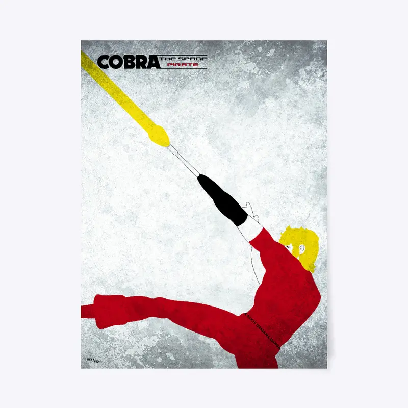 Cobra - The Space Pirate (poster)