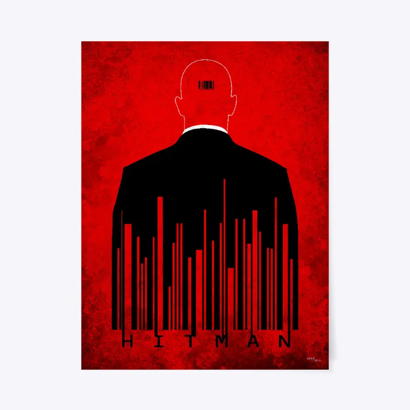 Hitman barcode (poster)